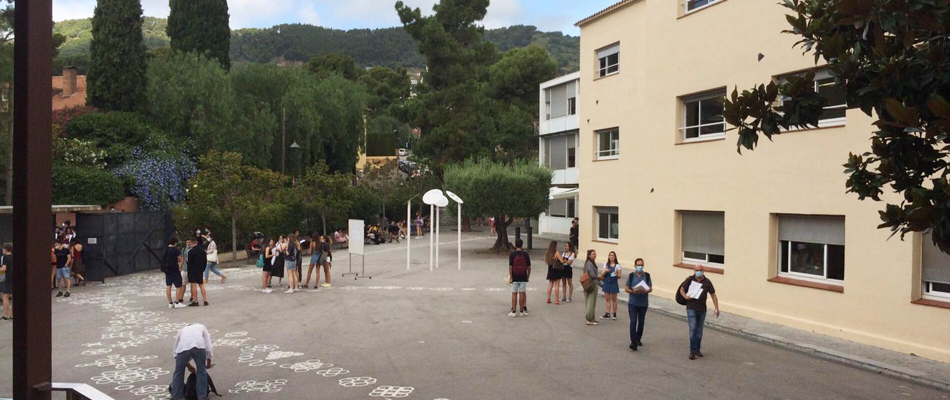 L’escola Frederic Mistral-Tècnic Eulàlia seu de les Proves d’Accés a la Universitat d’enguany