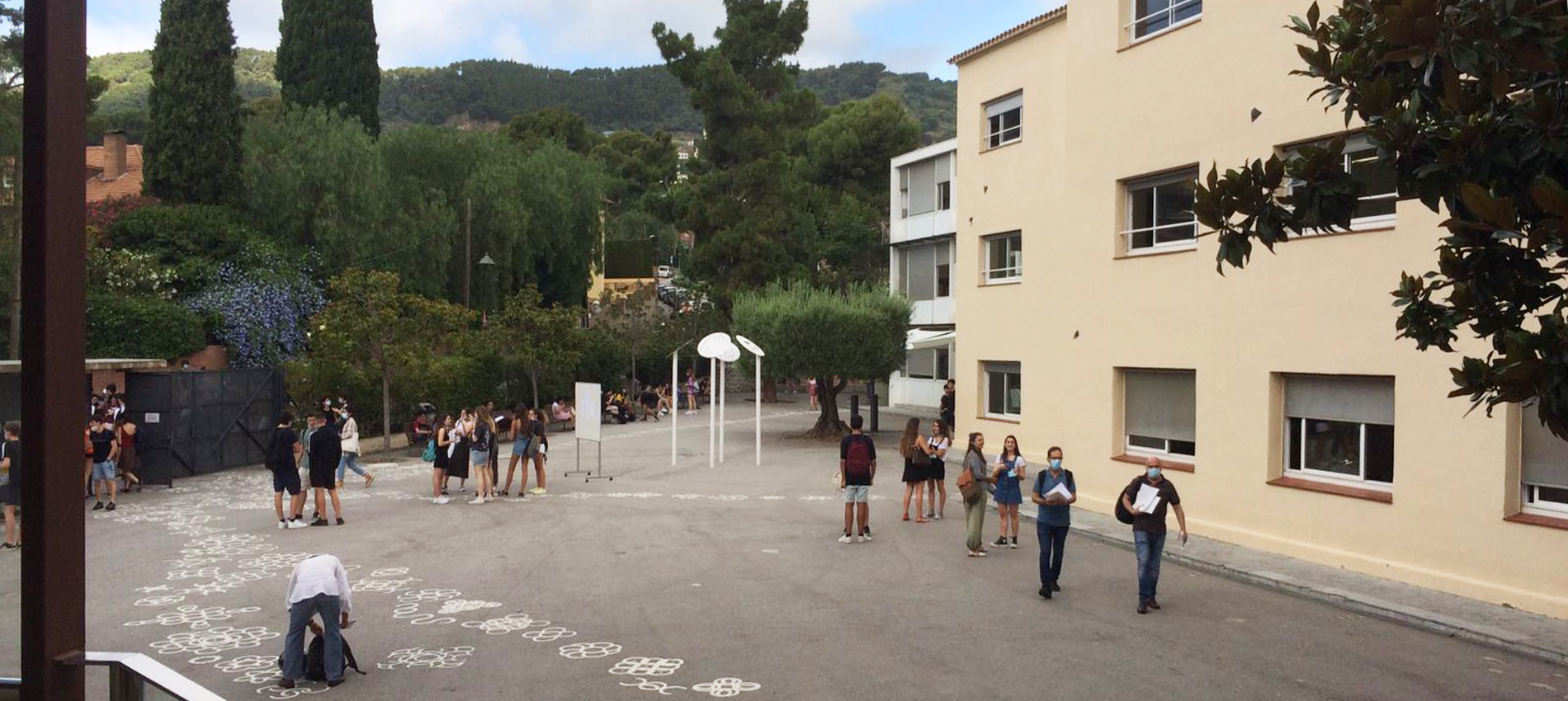 L’escola Frederic Mistral-Tècnic Eulàlia seu de les Proves d’Accés a la Universitat d’enguany