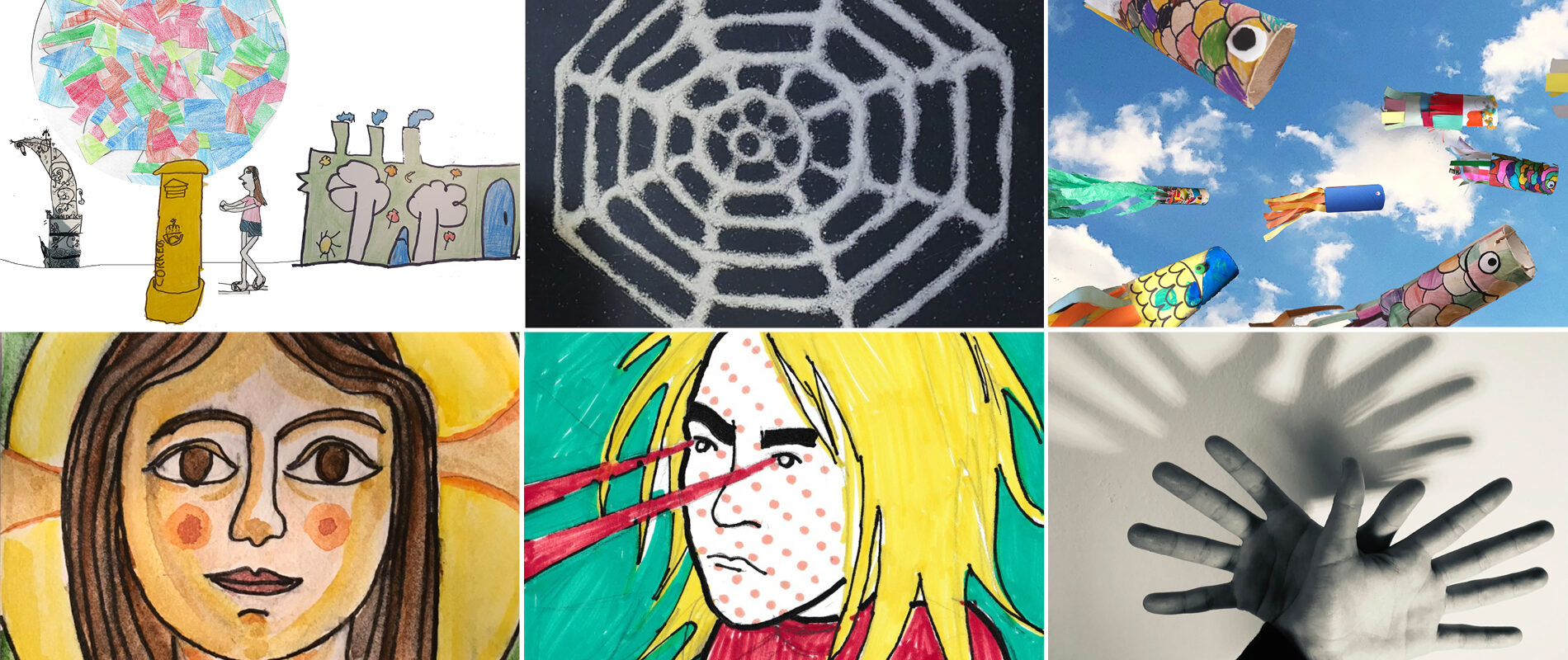SOM i SÓC, vídeos recull de les feines d’Educació Visual i Plàstica durant el confinament