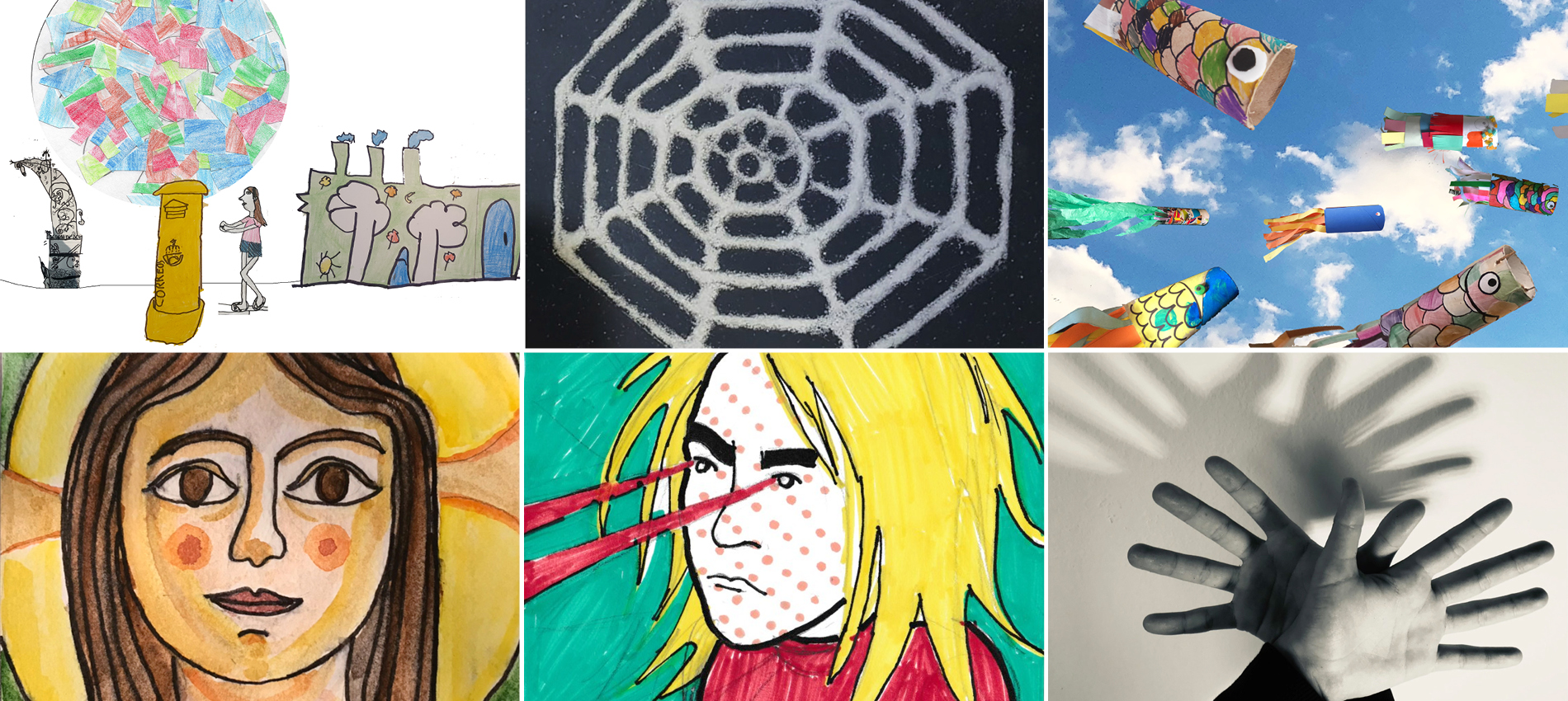 SOM i SÓC, vídeos recull de les feines d’Educació Visual i Plàstica durant el confinament