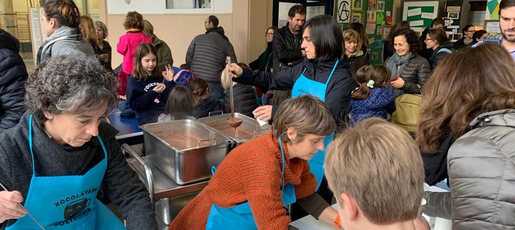 Èxit de la Festa Solidària pel Càncer Infantil