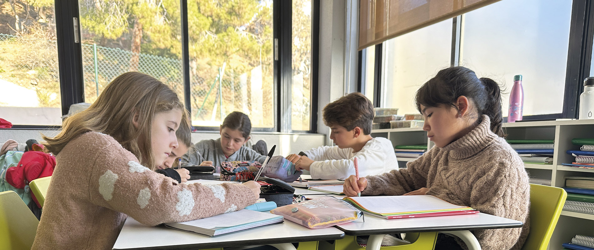 Educació Primària, projecte educatiu